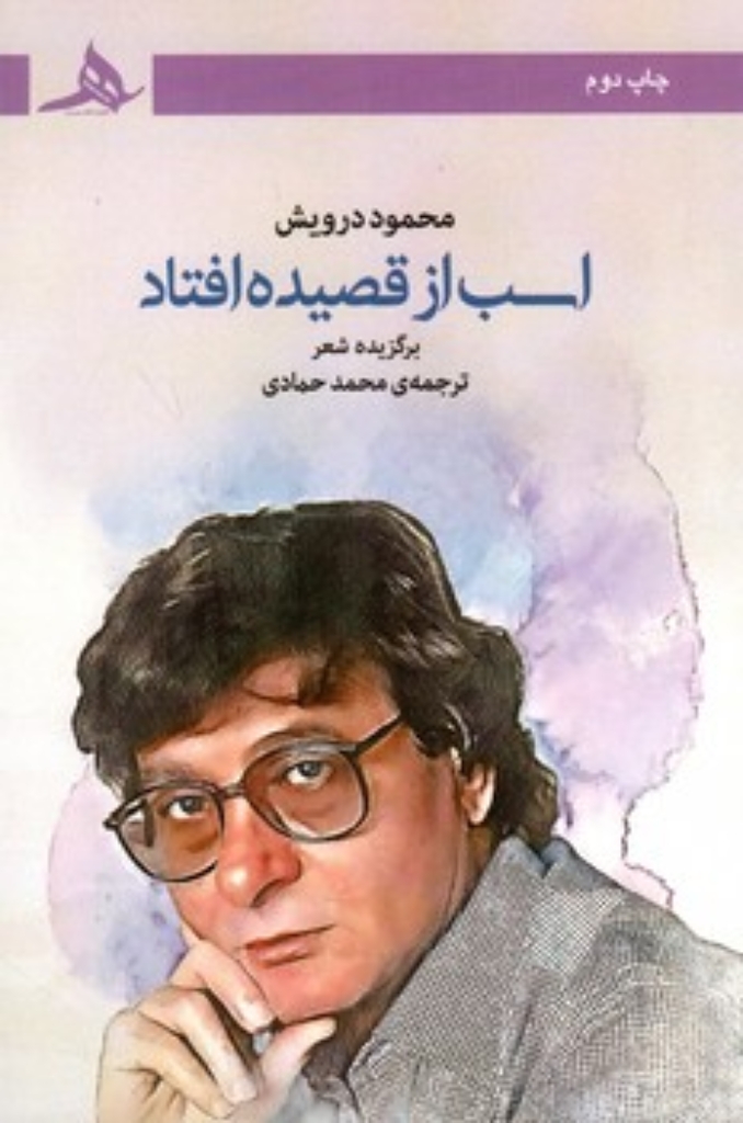 تصویر  اسب از قصیده افتاد (رقعی-شمیز)